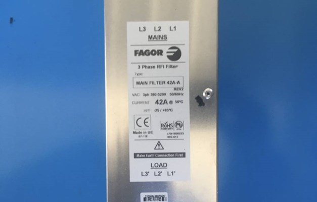 MAIN FILTER 42A-A  Fagor